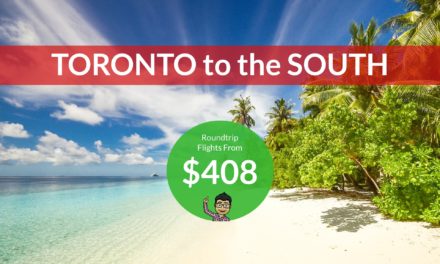 LAST MINUTE – TORONTO to the SOUTH ?