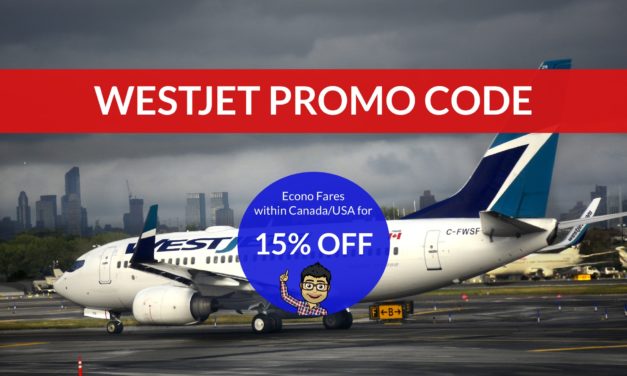 [EXPIRED DEAL] – TODAY ONLY: 15% off WestJet Econo Fares within Canada/USA